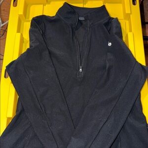 Alo Alosoft 1/2 Zip Rapid Pullover - Black